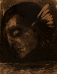 Odilon Redon - Tears (Les Pleurs) - Google Art Project