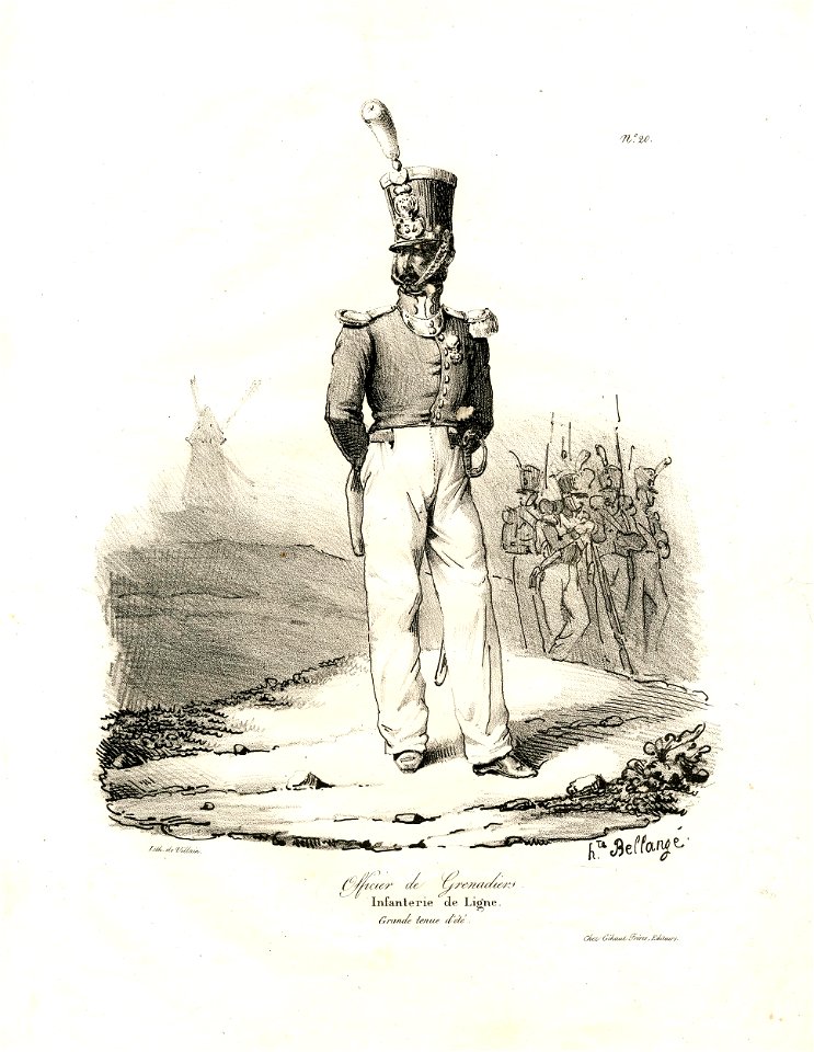 Officier de Grenadiers (BM 1869,0410.2047)