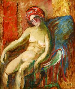 Odalisque. Sigrid Hjertén