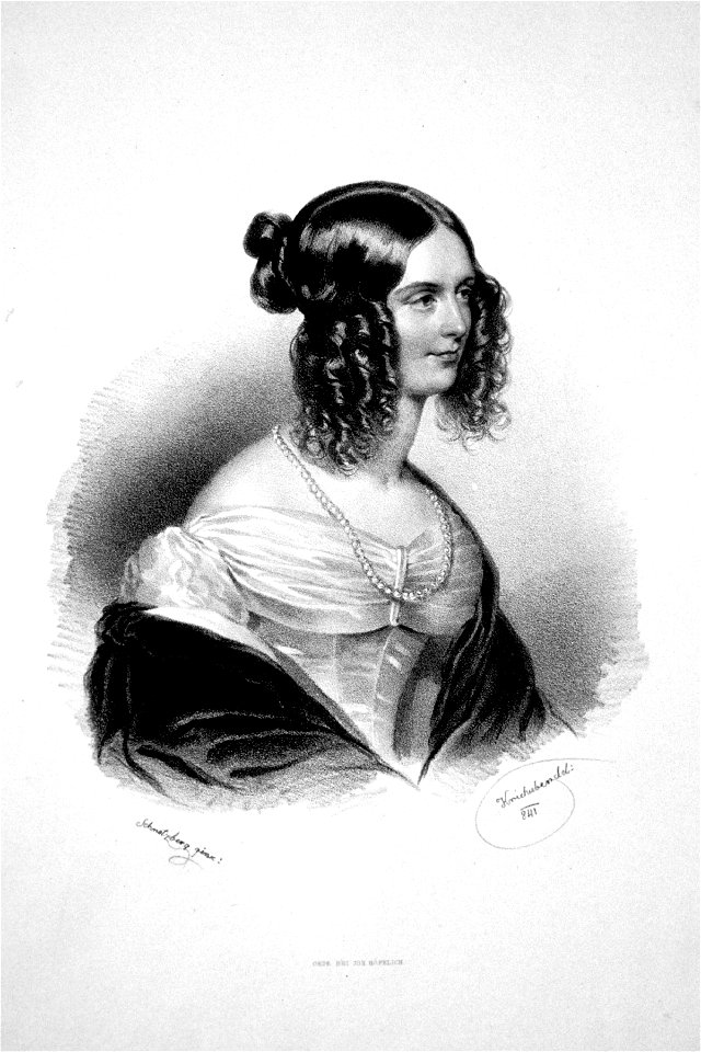Oktavia Merveldt Litho