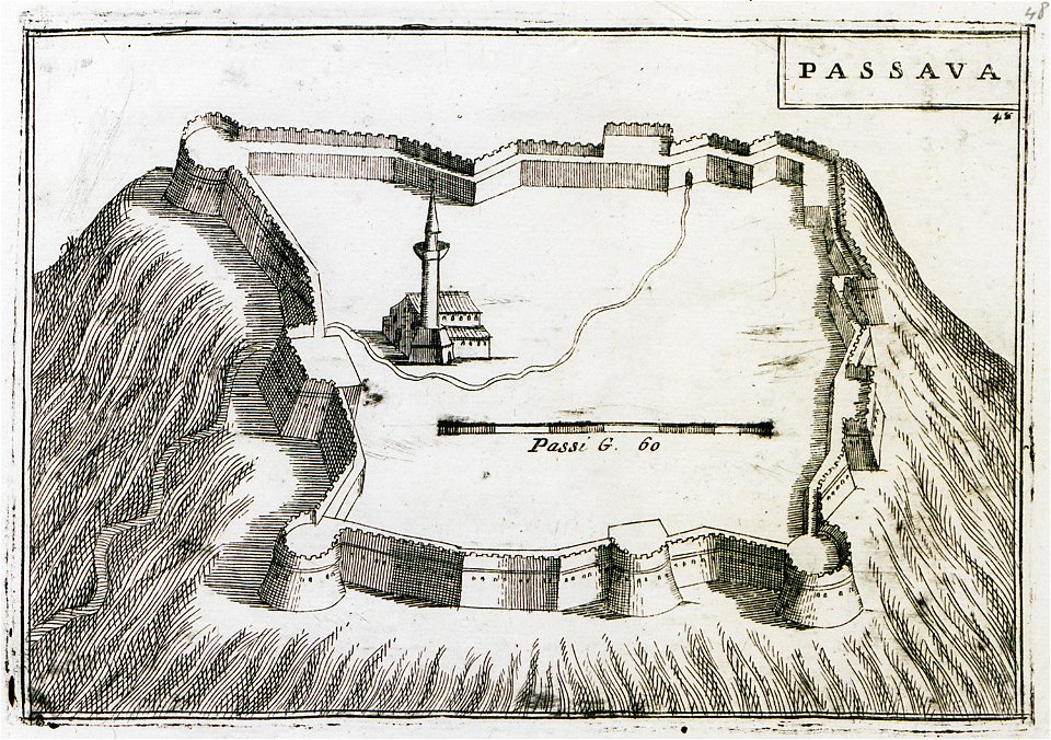 Passava - Coronelli Vincenzo - 1686