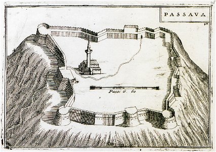 Passava - Coronelli Vincenzo - 1686
