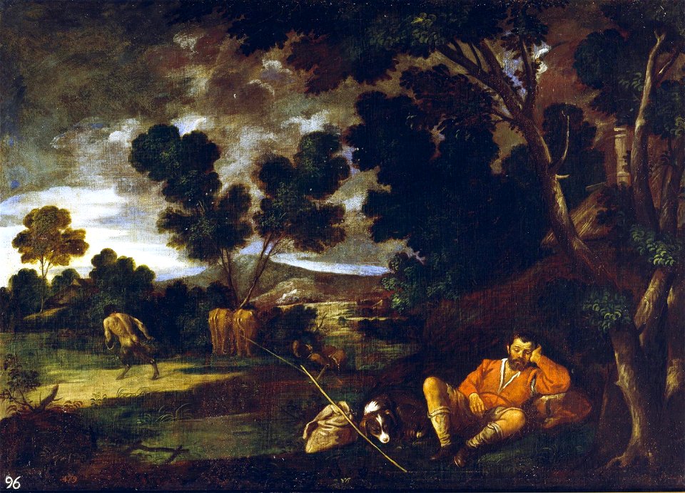 Parábola de la cizaña, de Pedro de Orrente (Museo del Prado)