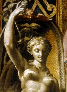 Parmigianino, affreschi steccata 12