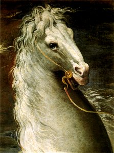 Parmigianino, conversione di san paolo 03
