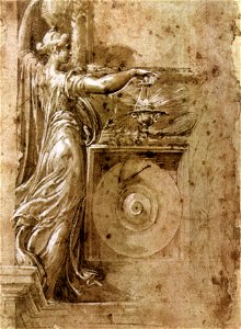 Parmigianino, studio per la steccata, gn parma 2