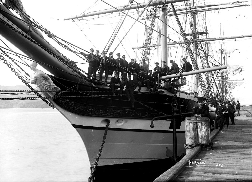 Parsee (ship, 1868) - NLNZ