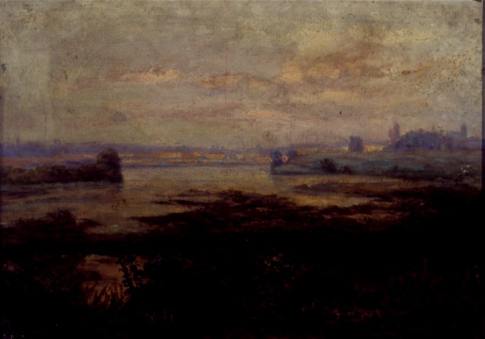 Parreiras, Antônio Diogo da Silva (Atribuído) - Paisagem
