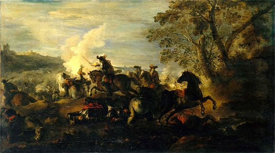 Parrocel Joeph-Bataille de Leuze