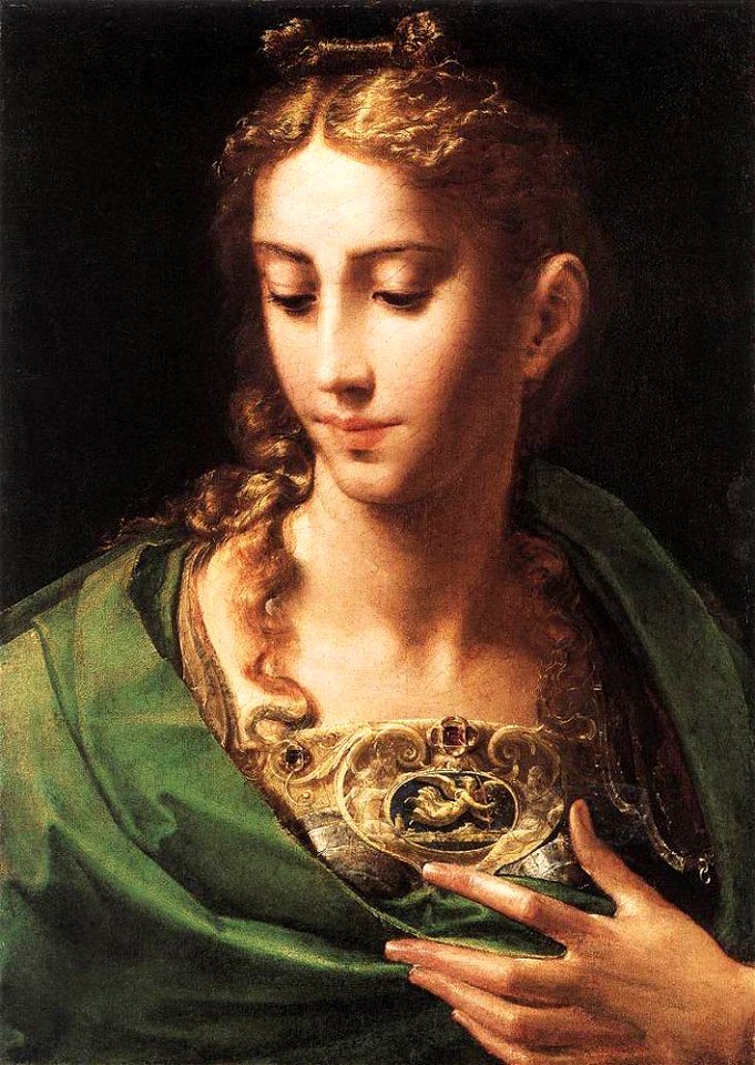 Parmigianino - Pallas Athene - c. 1539