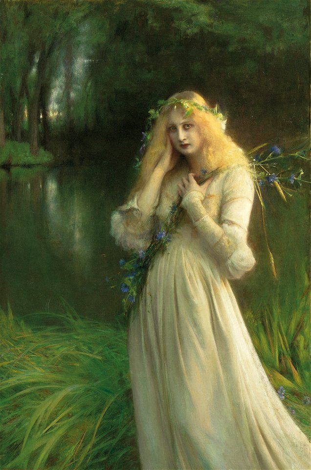 Pascal Dagnan-Bouveret - Ophelia