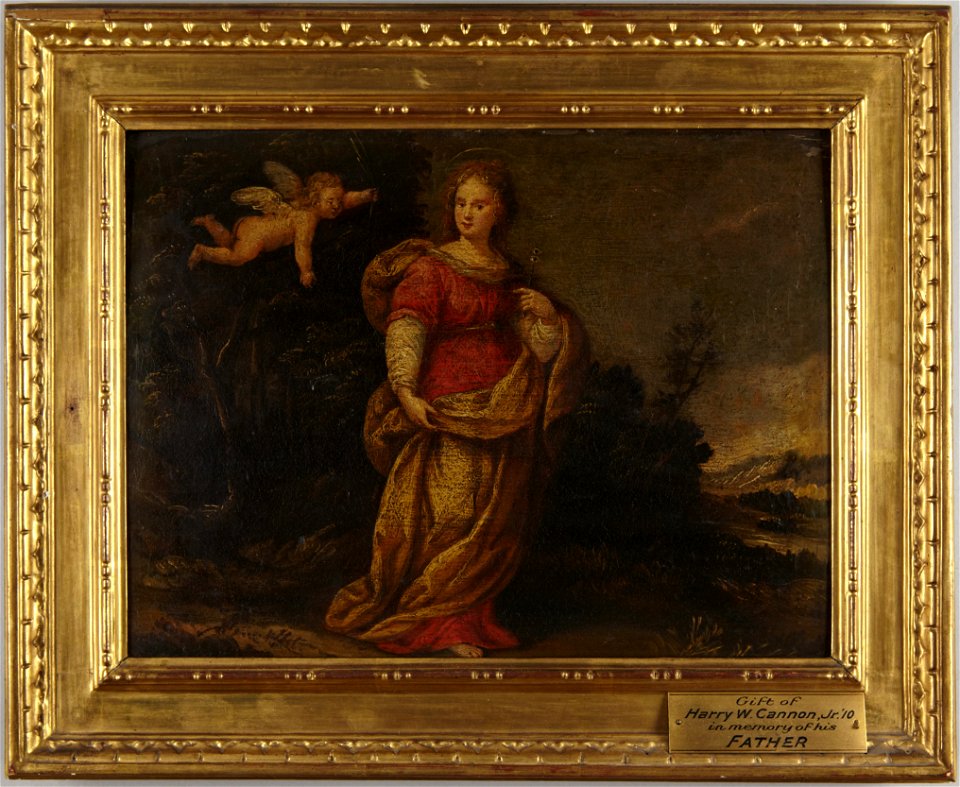 Pasquale Ottino - Saint Lucy - y1935-39 - Princeton University Art Museum