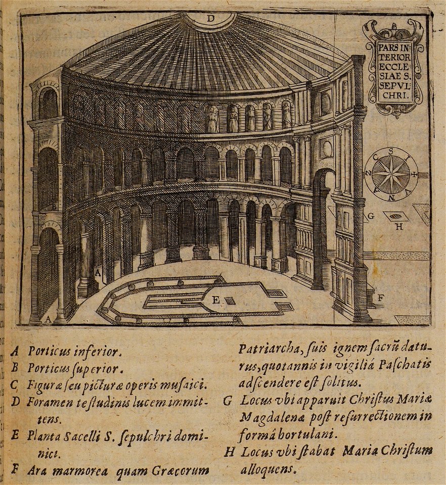 Pars interior ecclesiae SSepulchri - Cootwijck Johannes Van - 1619
