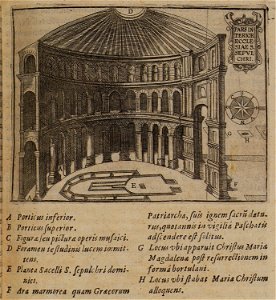 Pars interior ecclesiae SSepulchri - Cootwijck Johannes Van - 1619