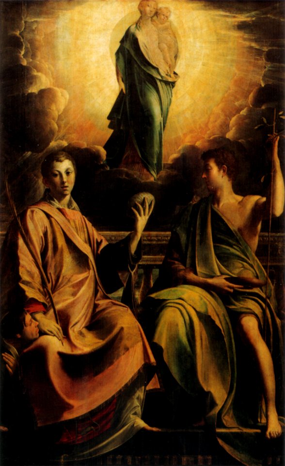 Parmigianino, pala di casalmaggiore 01
