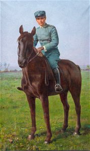 Pasquale Celommi - Ritratto di Attilio Triboletti (CelommiP-72)