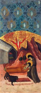 Pasqual Ortoneda - Saint Anthony the Abbot Burying Saint Paul the Hermit - Google Art Project