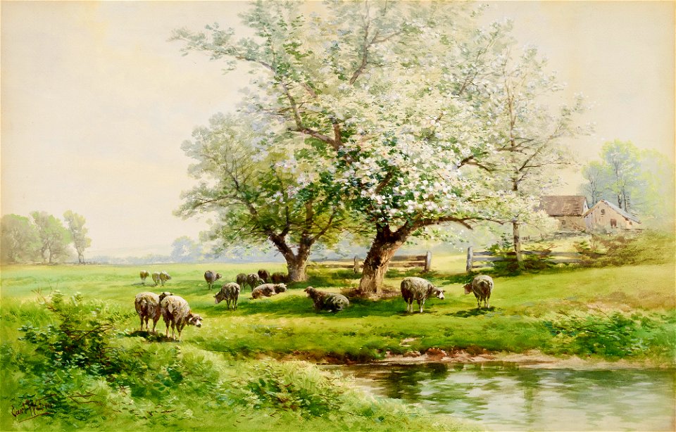 Pastoral Landscape SAAM-1963.11.5 1