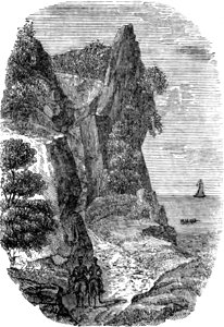Passage of the Merdven. Travels in Circassia, Krim-tartary, &c. P.382