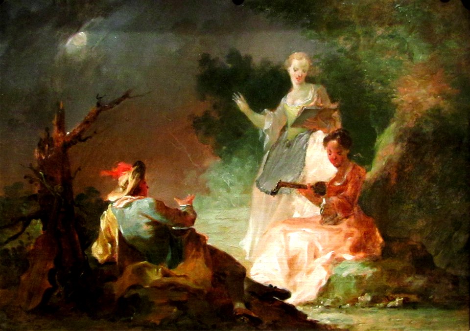 Pastoral Serenade, Franz Anton Maulbertsch, 1752