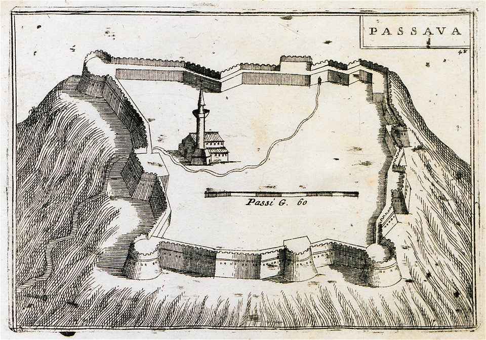 Passava - Coronelli Vincenzo Maria - 1708