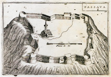 Passava - Coronelli Vincenzo Maria - 1708