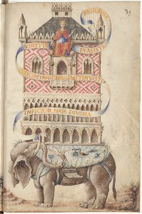 Passion de saint Maurice - Arsenal940 - Allégorie de Venise f39r