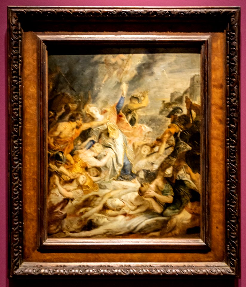 Passion Leidenschaft-Rubens-Das Martyrium der heiligen Ursula DSC7473