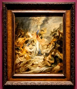 Passion Leidenschaft-Rubens-Das Martyrium der heiligen Ursula DSC7473