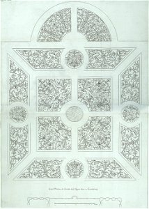 Parterre design by Boyceau for the Luxembourg - Met Museum of Art DP105009