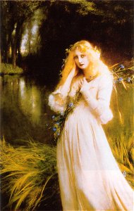 Pascal Adolphe Dagnan-Bouveret Ophelia