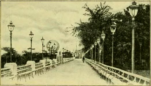 Passeio público de fortaleza, 1903