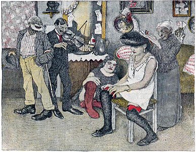 Pascin - Schmückt Maruschka
