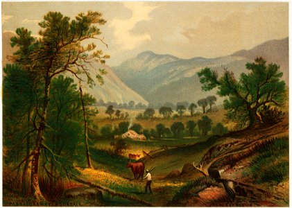 Passaconaway Mountain (Boston Public Library)