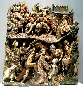 Passion (1530-40s, Mikhail Perchenko's collection)