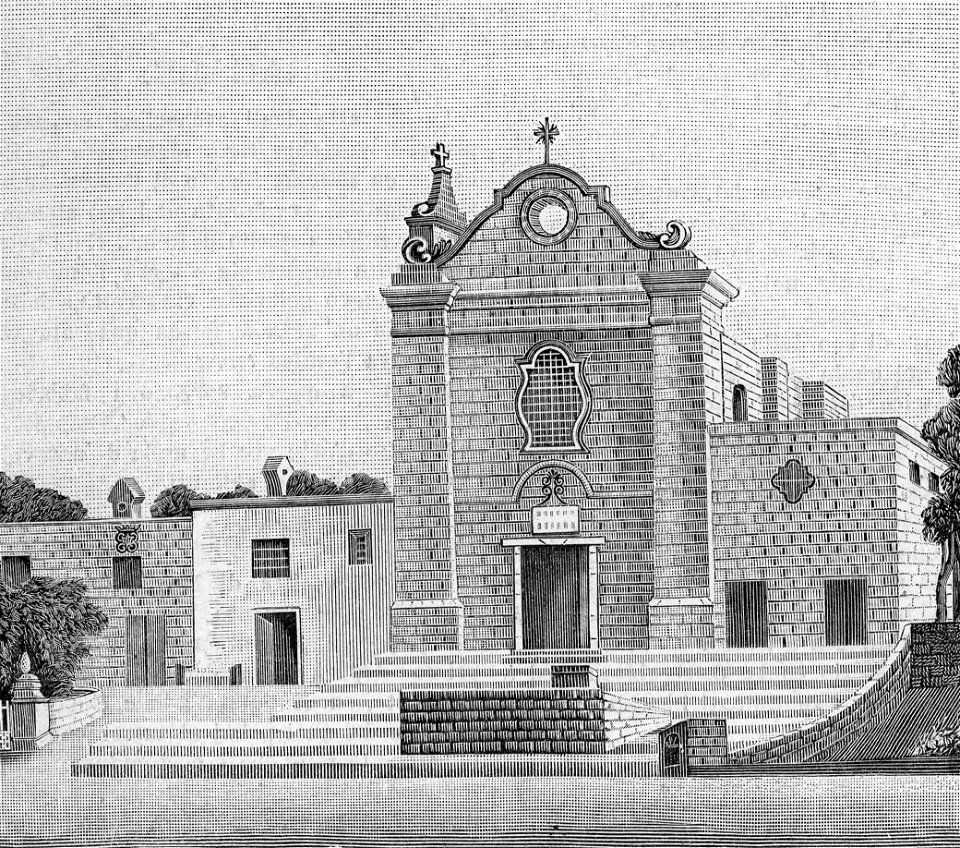Parrocchia di San Nicola (xilografia)