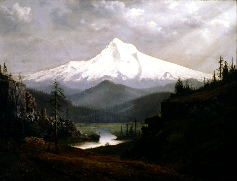 William Samuel Parrott - Mount Hood