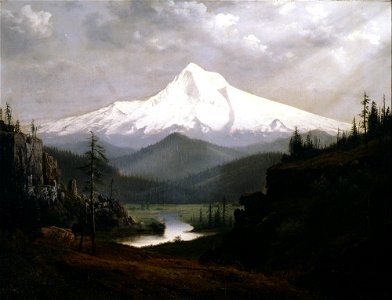 William Samuel Parrott - Mount Hood