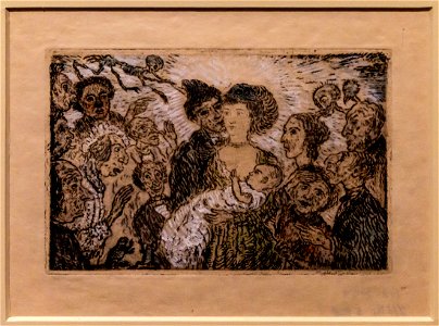 Passion Leidenschaft-Ensor-Der Neid DSC7492