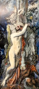 Pasiphae - Gustave Moreau. Free illustration for personal and commercial use.