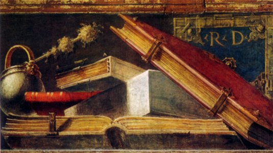 Parmigianino, affreschi della steccata 02