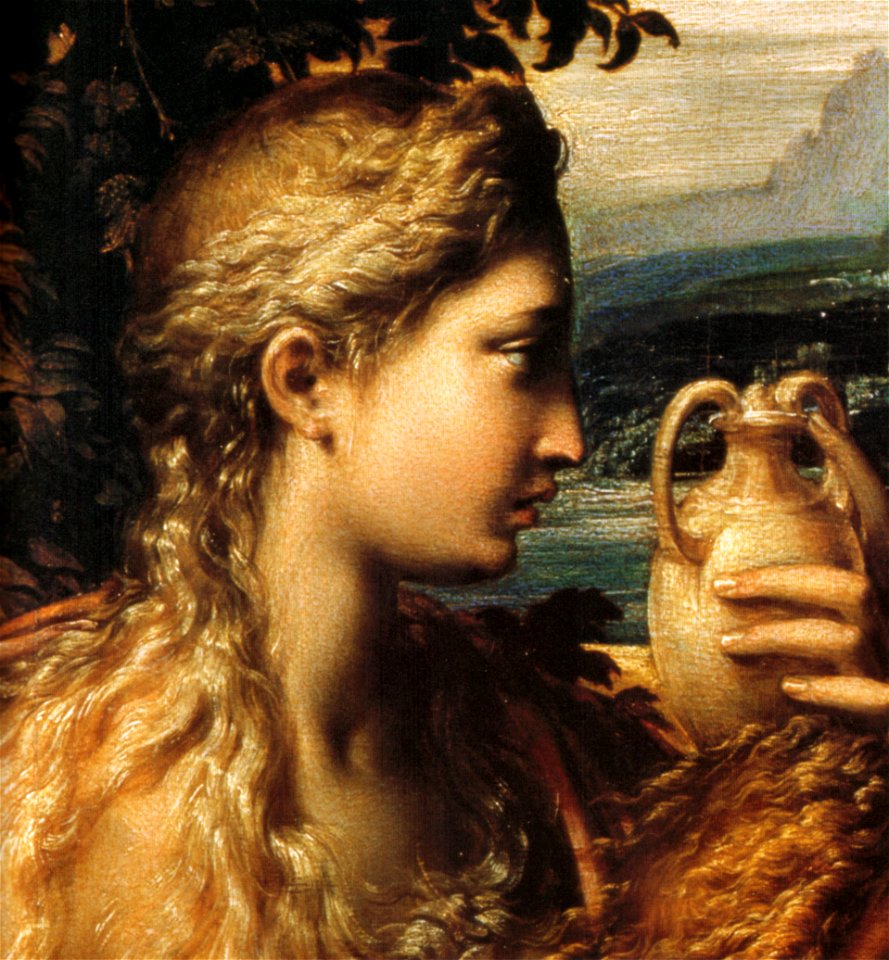 Parmigianino, madonna di san zaccaria 03