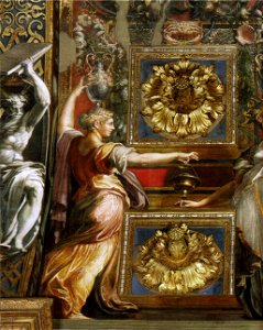 Parmigianino, affreschi steccata 02