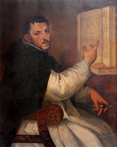 PASSEROTTI Bartolomeo 1597c Portrait d'Egnazio Danti