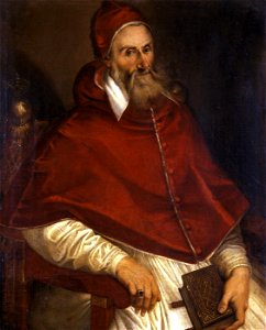 Ritratto di Gregorio XIII - Passarotti 