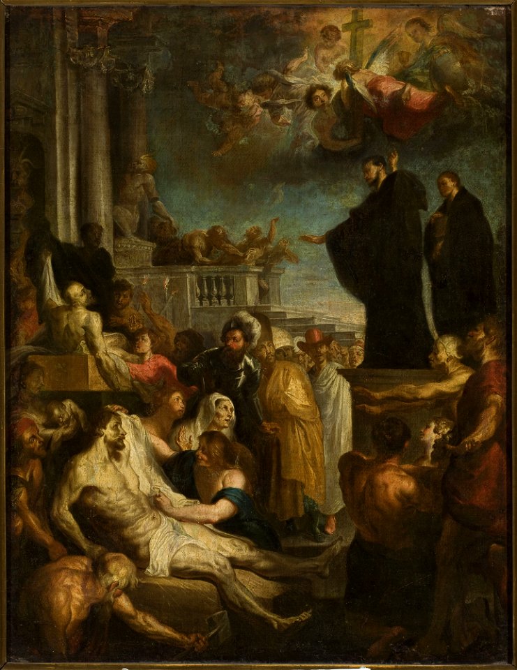 Peter Paul Rubens - Two saints preaching - M.Ob.317 MNW - National Museum in Warsaw