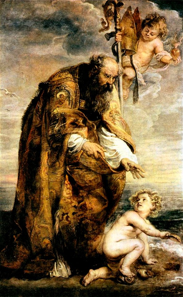 Peter Paul Rubens - St Augustine - WGA20264