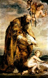 Peter Paul Rubens - St Augustine - WGA20264