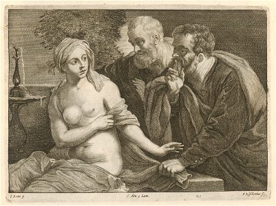 Peter van Lisebetten - Susanna and the Elders SVK-SNG.G 11965-234
