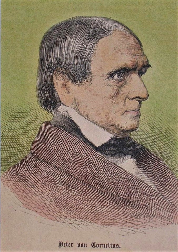 Peter von Cornelius, Holzstich